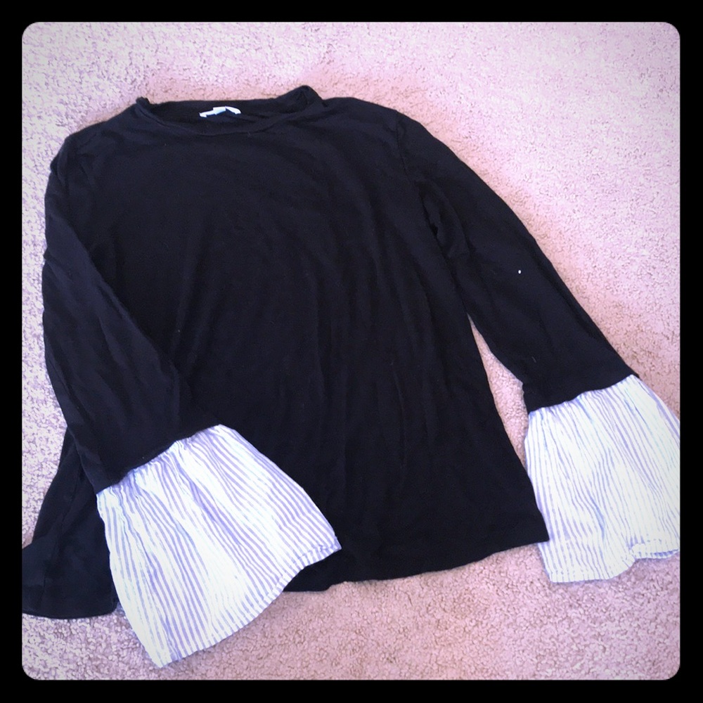 Long sleeve blouse
